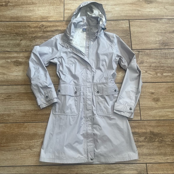 Patagonia Torrentshell Trench Coat 